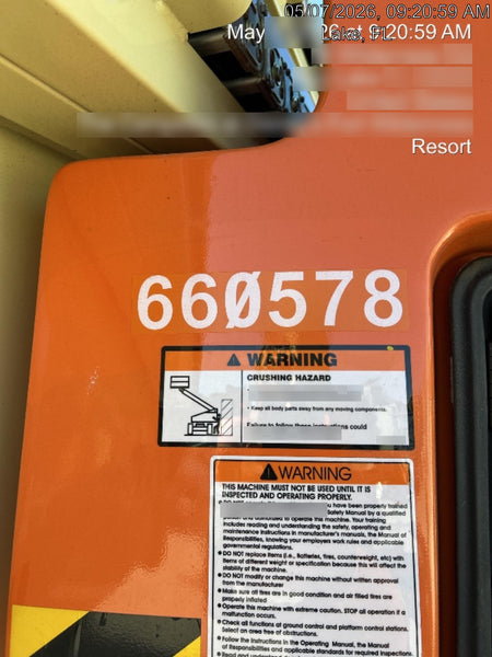 2026 JLG 1250AJP
