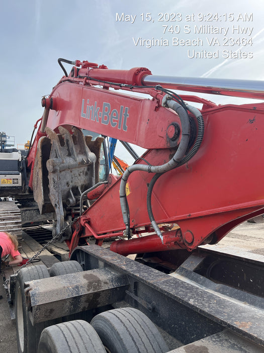 2021 LINK-BELT 350X4