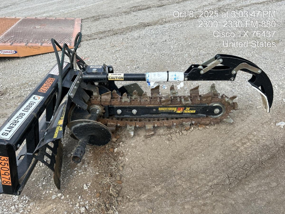 2023 AUGER TORQUE MT-36