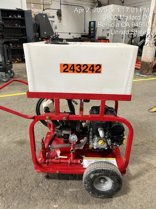 2022 RICE HYDRO DPV-3B