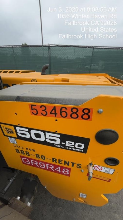 2025 JCB 505-20TC