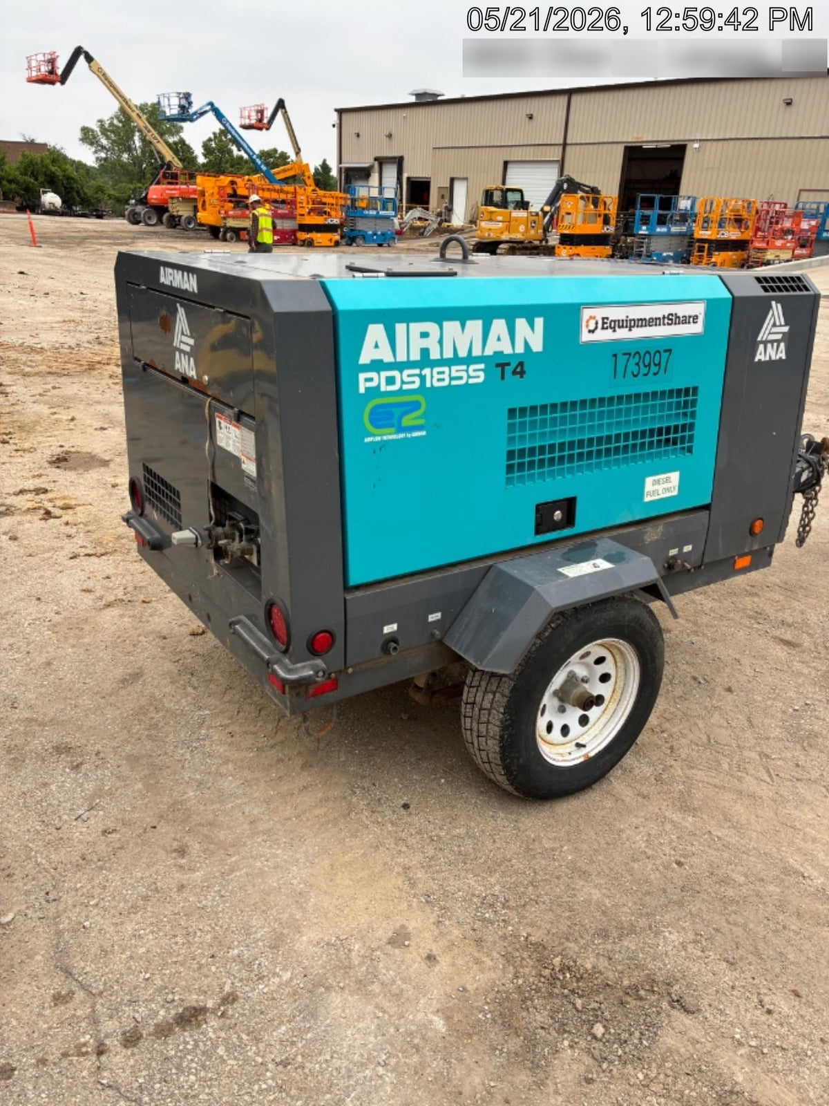2021 AIRMAN PDS185S-6E1
