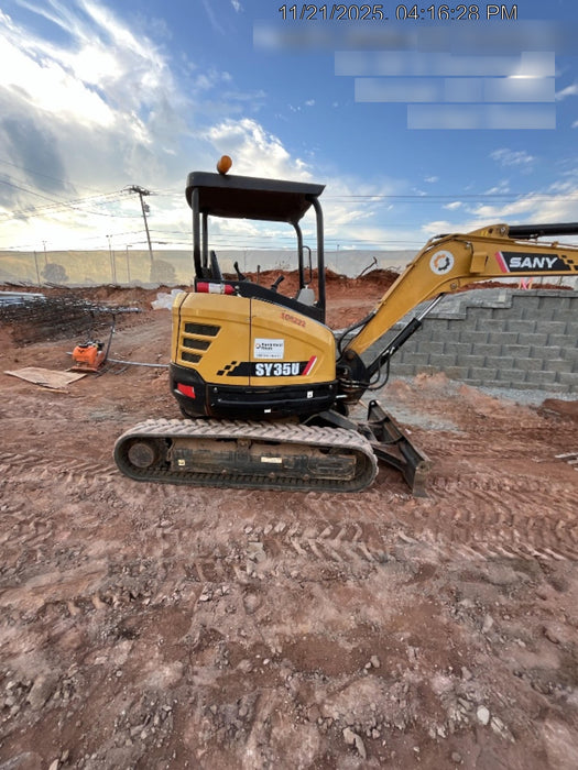2020 SANY SY35U
