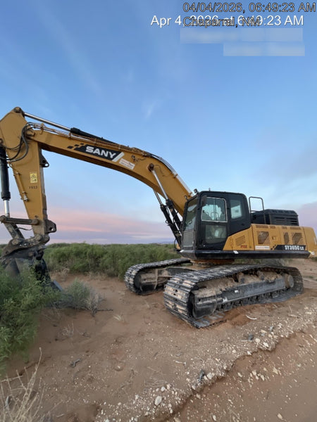 2018 SANY SY365C LC