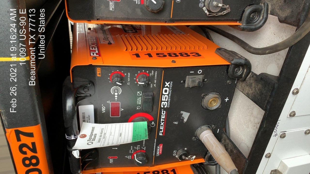 2020 LINCOLN ELECTRIC FLEXTEC 350X