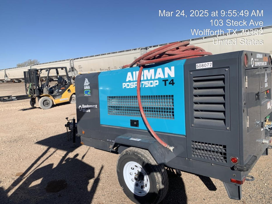 2025 AIRMAN PDSF375DP-6E1