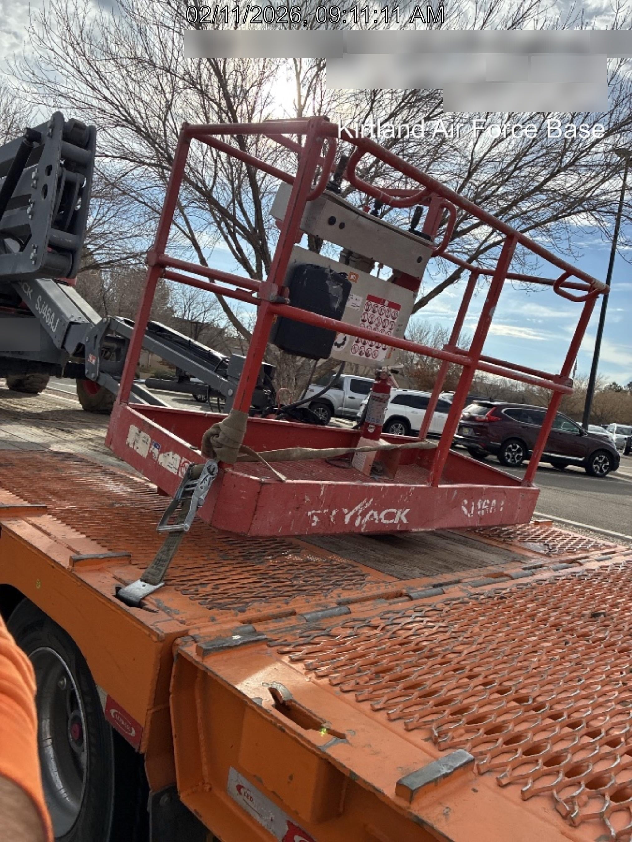 2017 SKYJACK SJ46 AJ