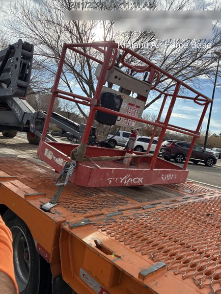 2017 SKYJACK SJ46 AJ