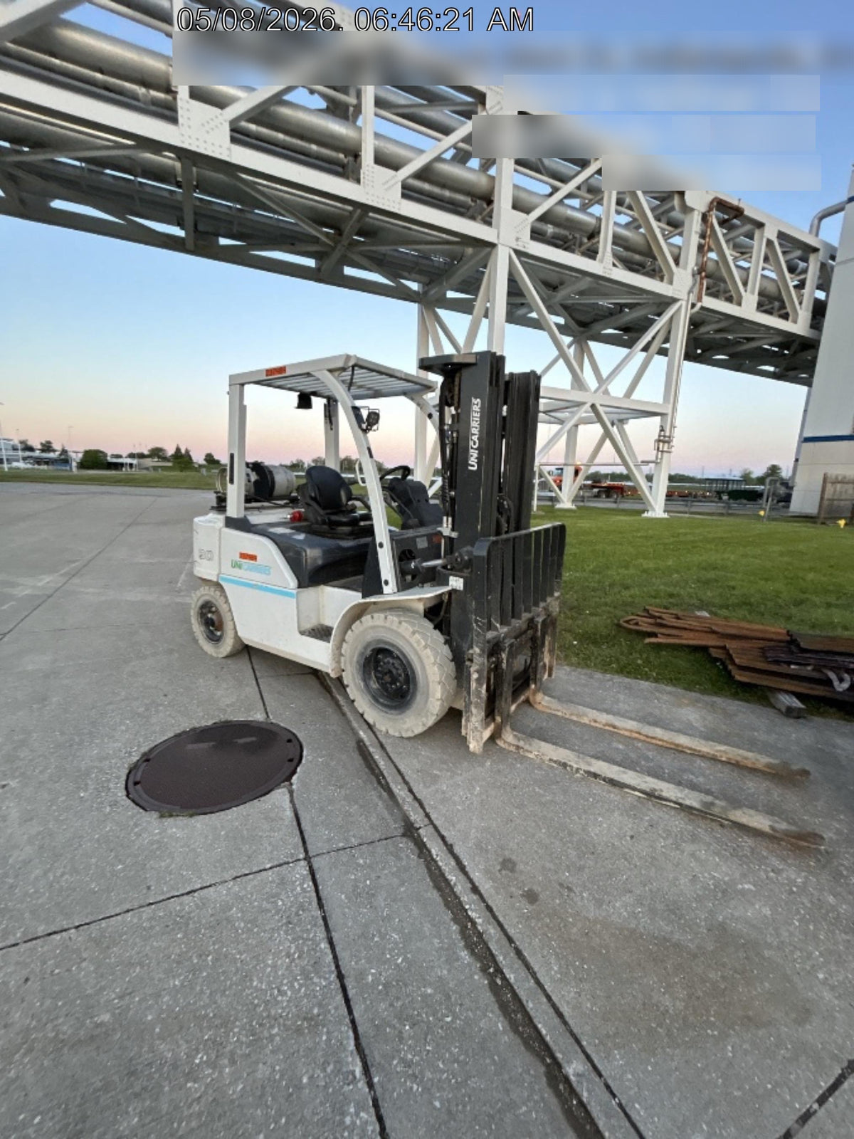 2022 UNICARRIER MJ1F4A35DV