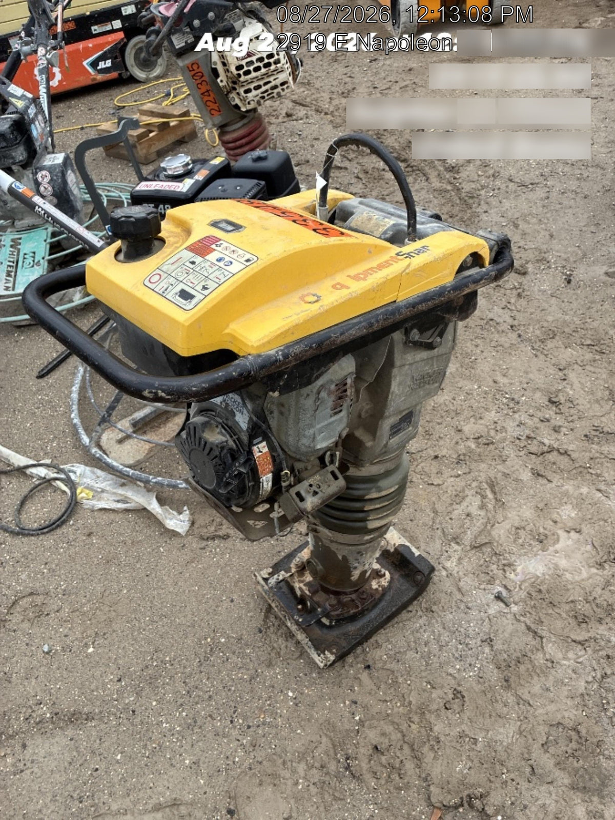 2019 WACKER NEUSON BS60-4As