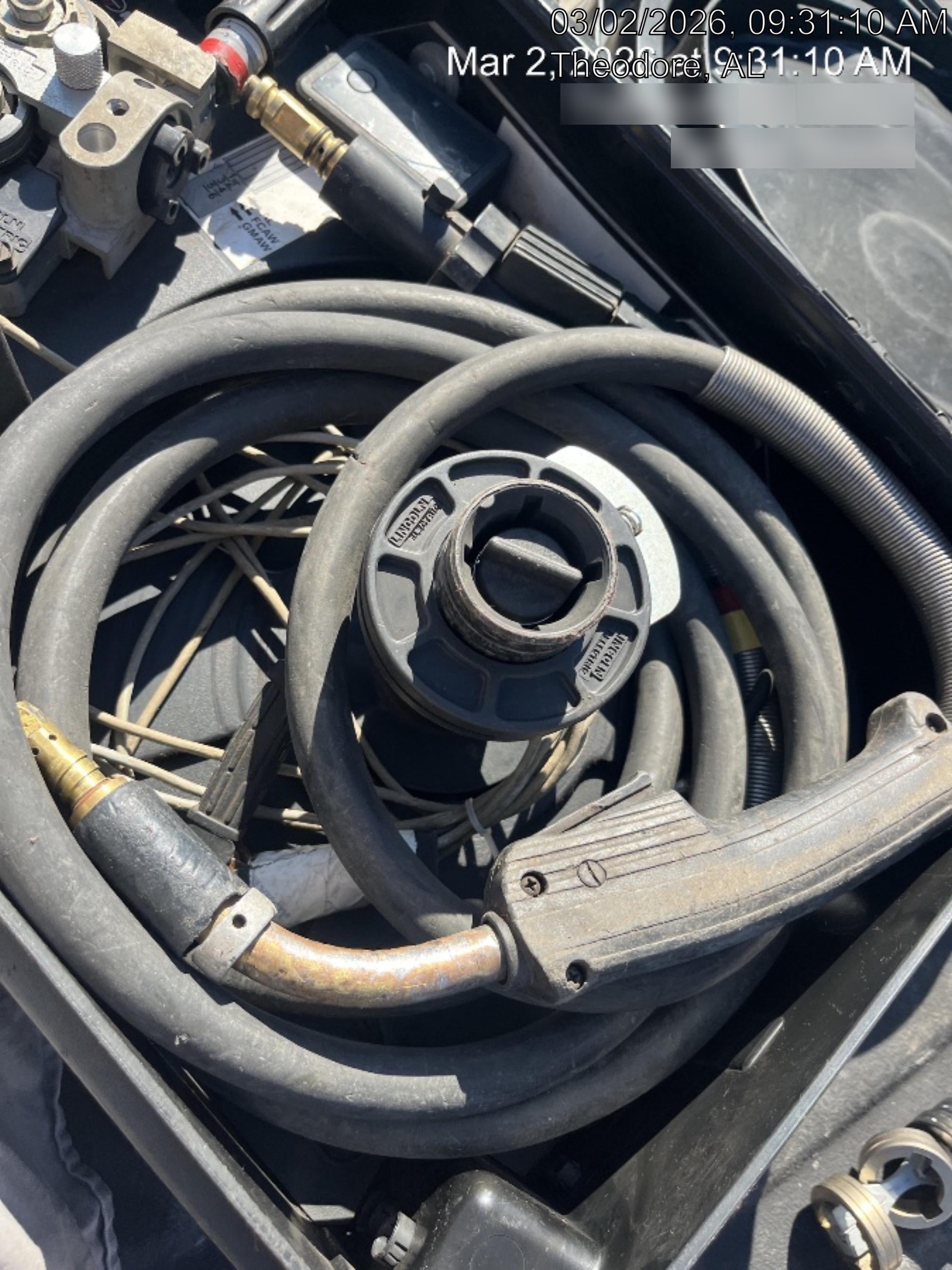 2019 LINCOLN ELECTRIC LN25