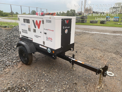 2022 WACKER NEUSON G25