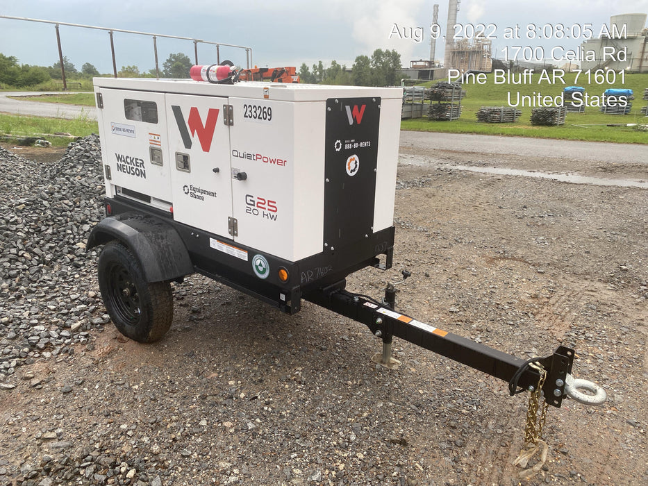 2022 WACKER NEUSON G25