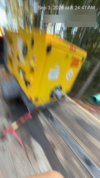 2020 ATLAS COPCO PAS 100 HF CS Enclosed