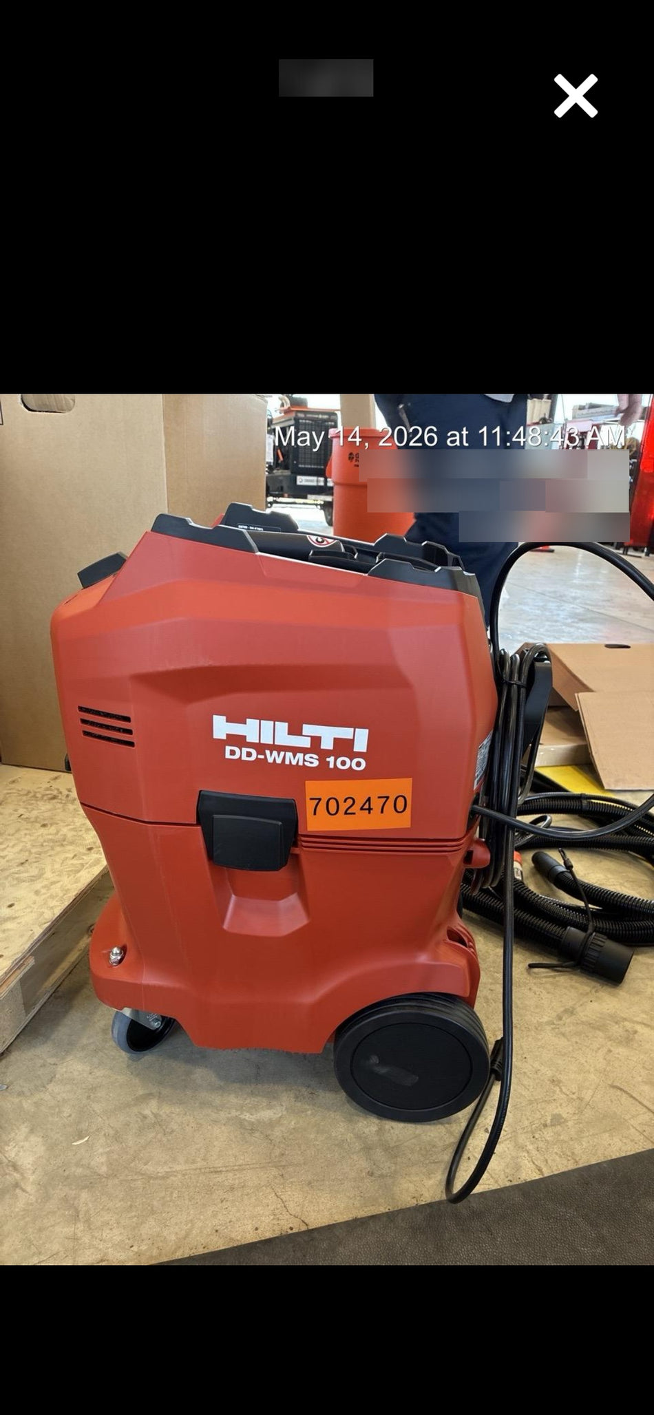 2026 HILTI DD-WMS 100
