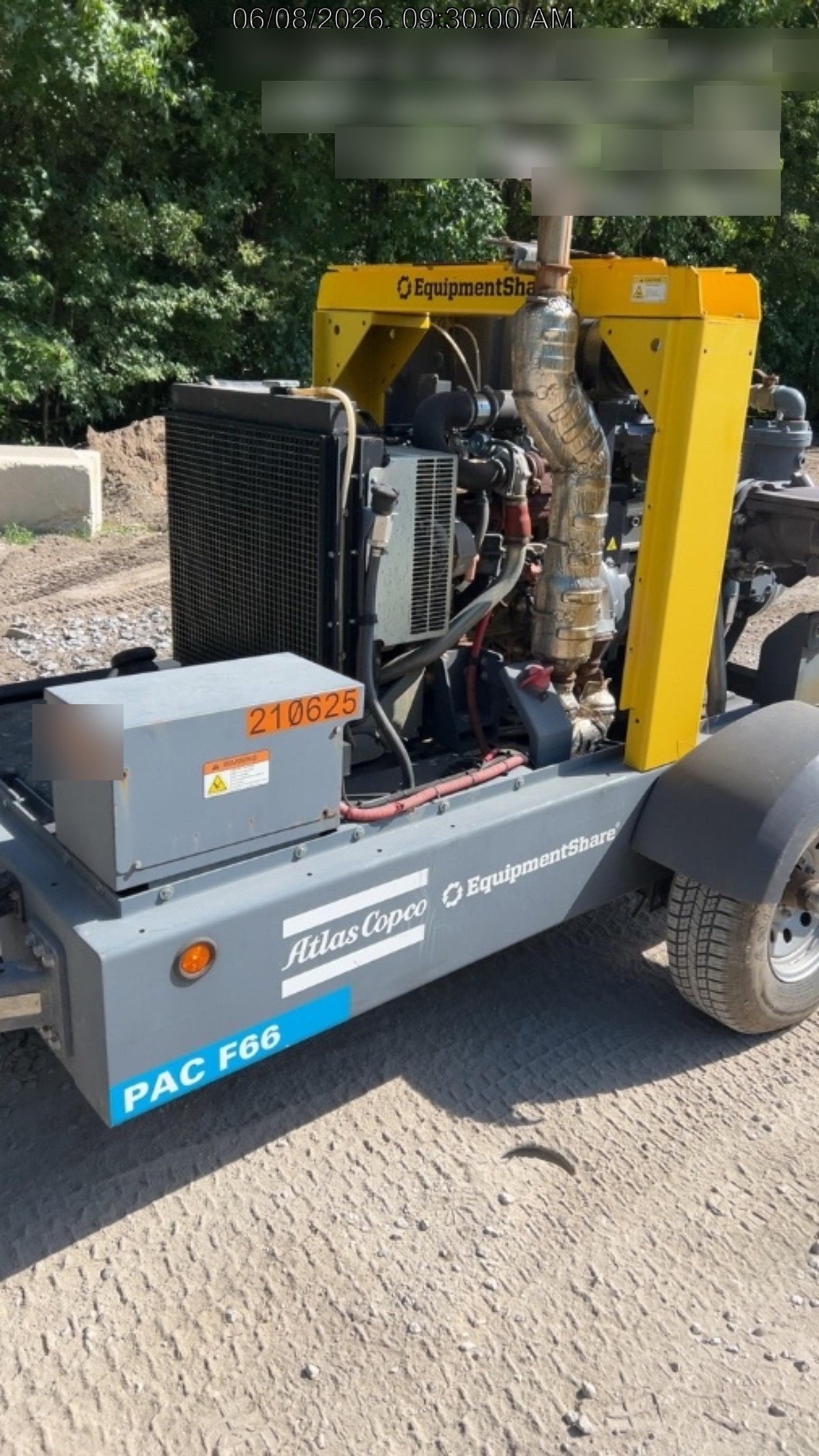 2022 ATLAS COPCO PAC F66 KD