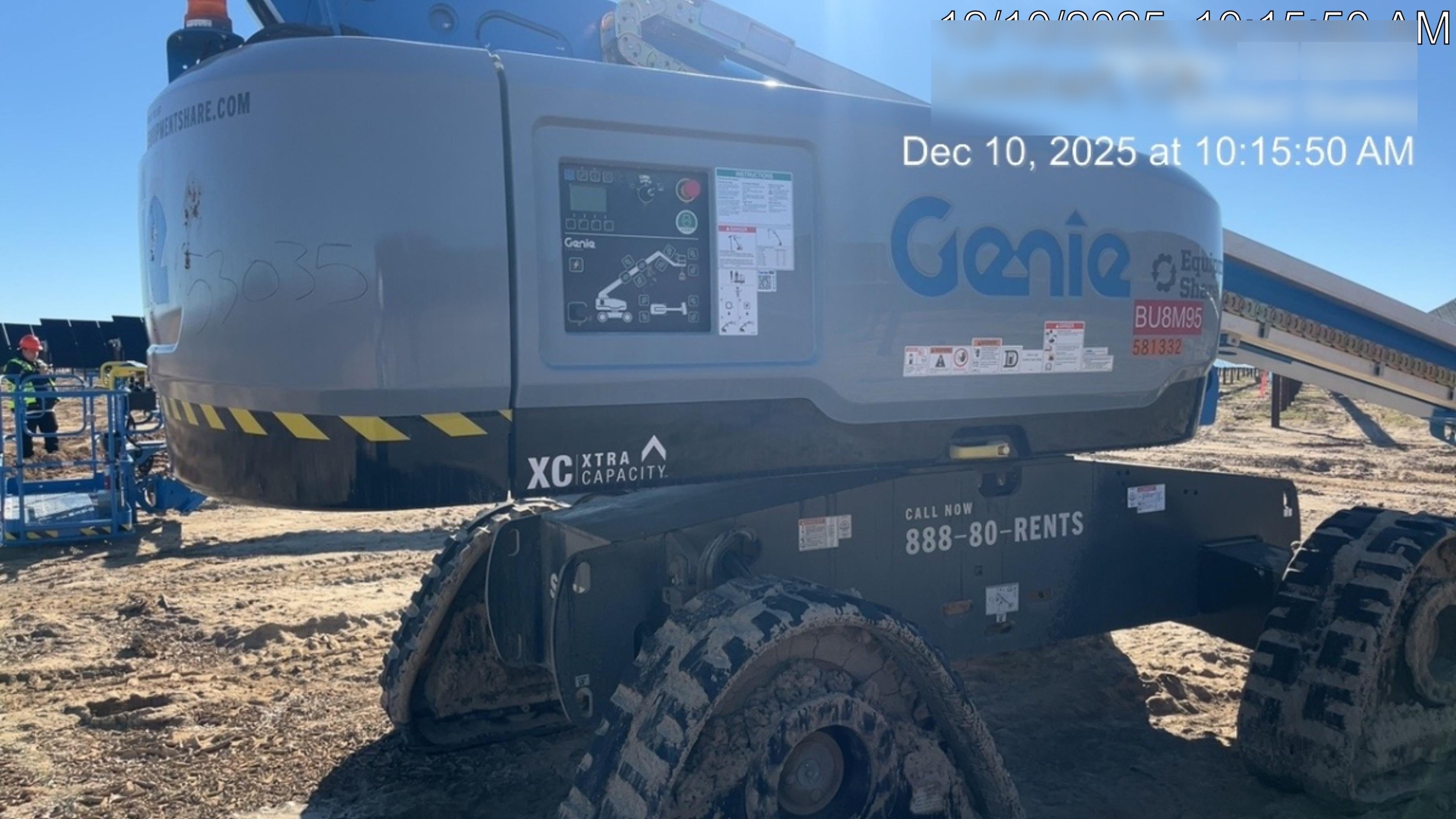 2025 GENIE S-65 TRAX