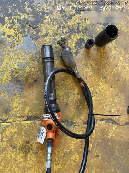 2024 MICHIGAN PNEUMATIC MP-133-ORANGE-NEP