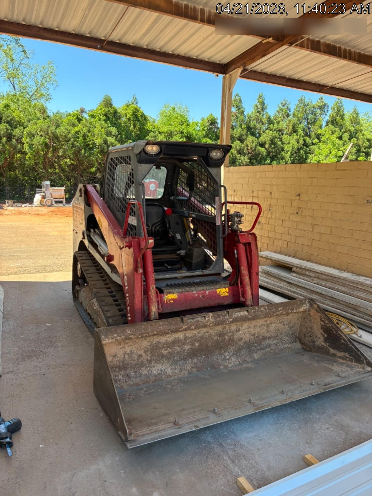 2020 Takeuchi TL6R Canopy, Manual QC