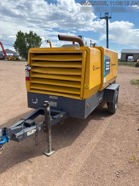2023 ATLAS COPCO XAS 900