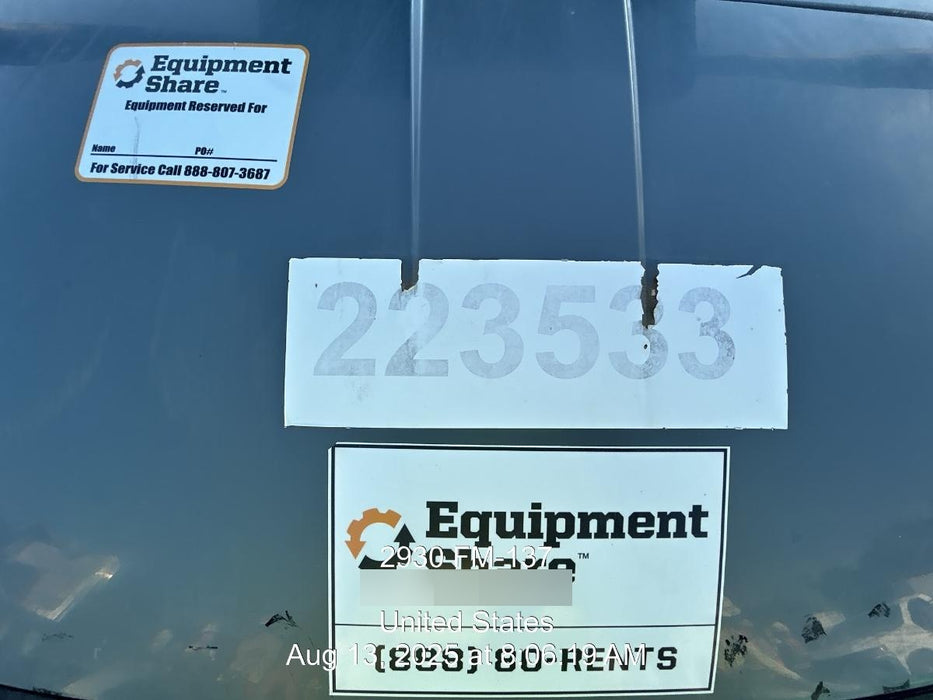 2022 Club Car CA1700D Canopy, Diesel, 4 Passenger