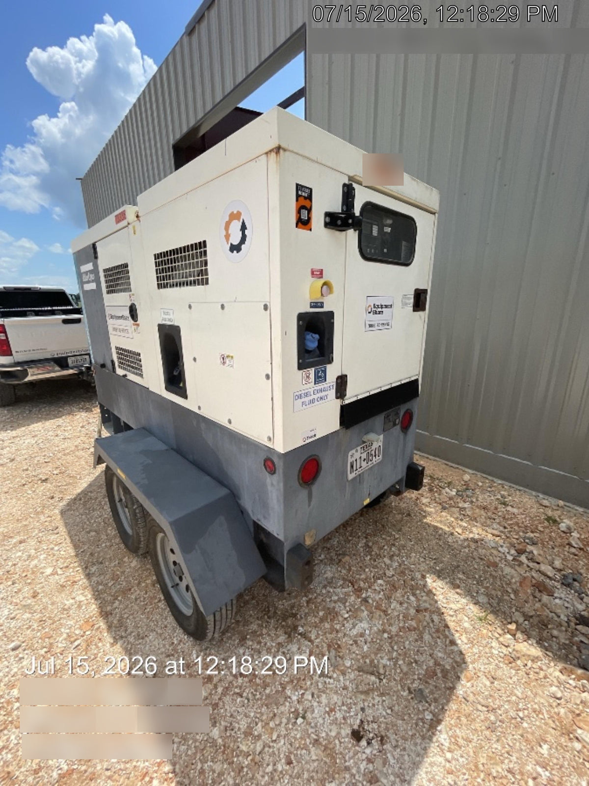 2020 ATLAS COPCO QAS 125