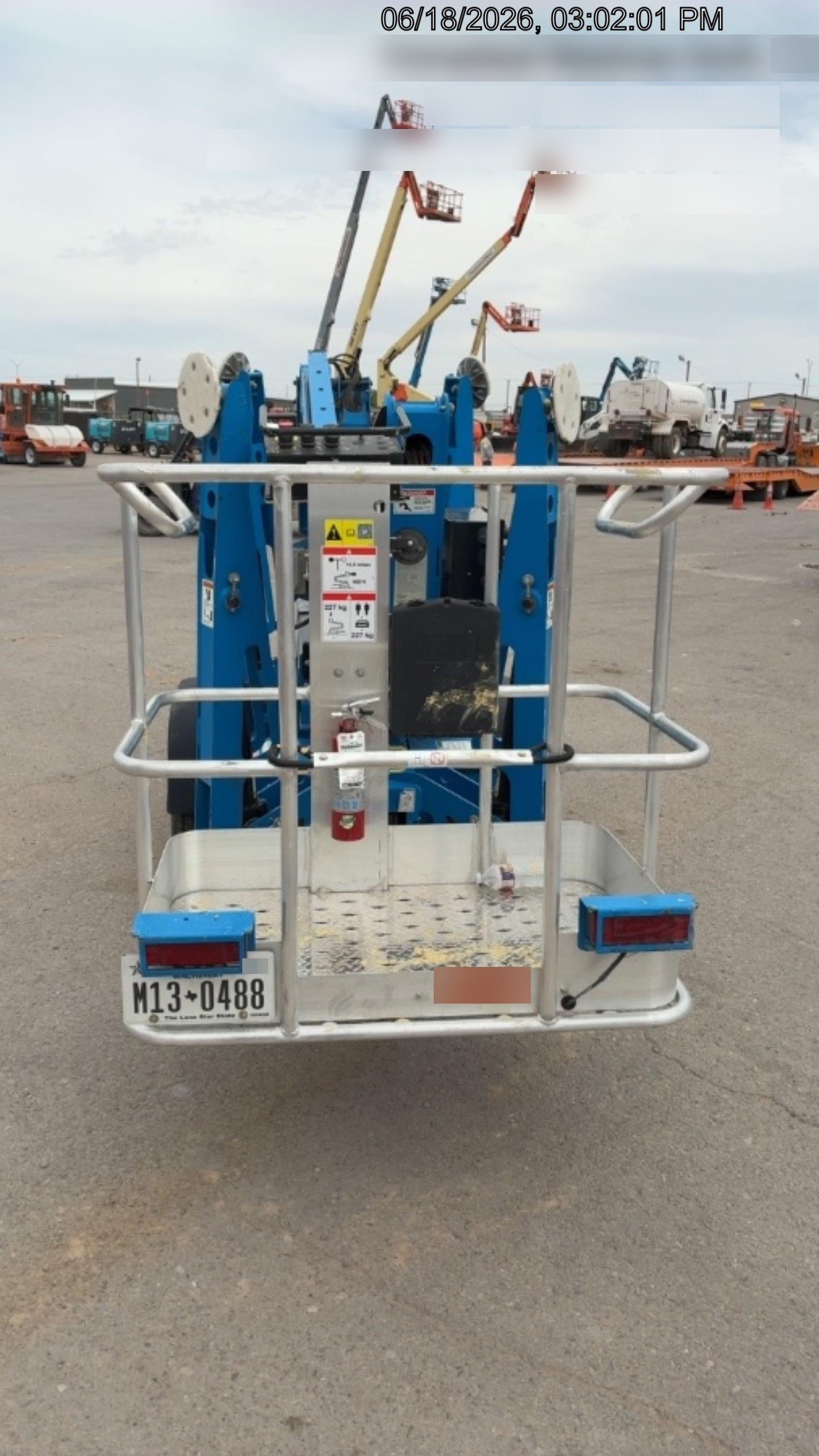 2020 GENIE TZ-34/20