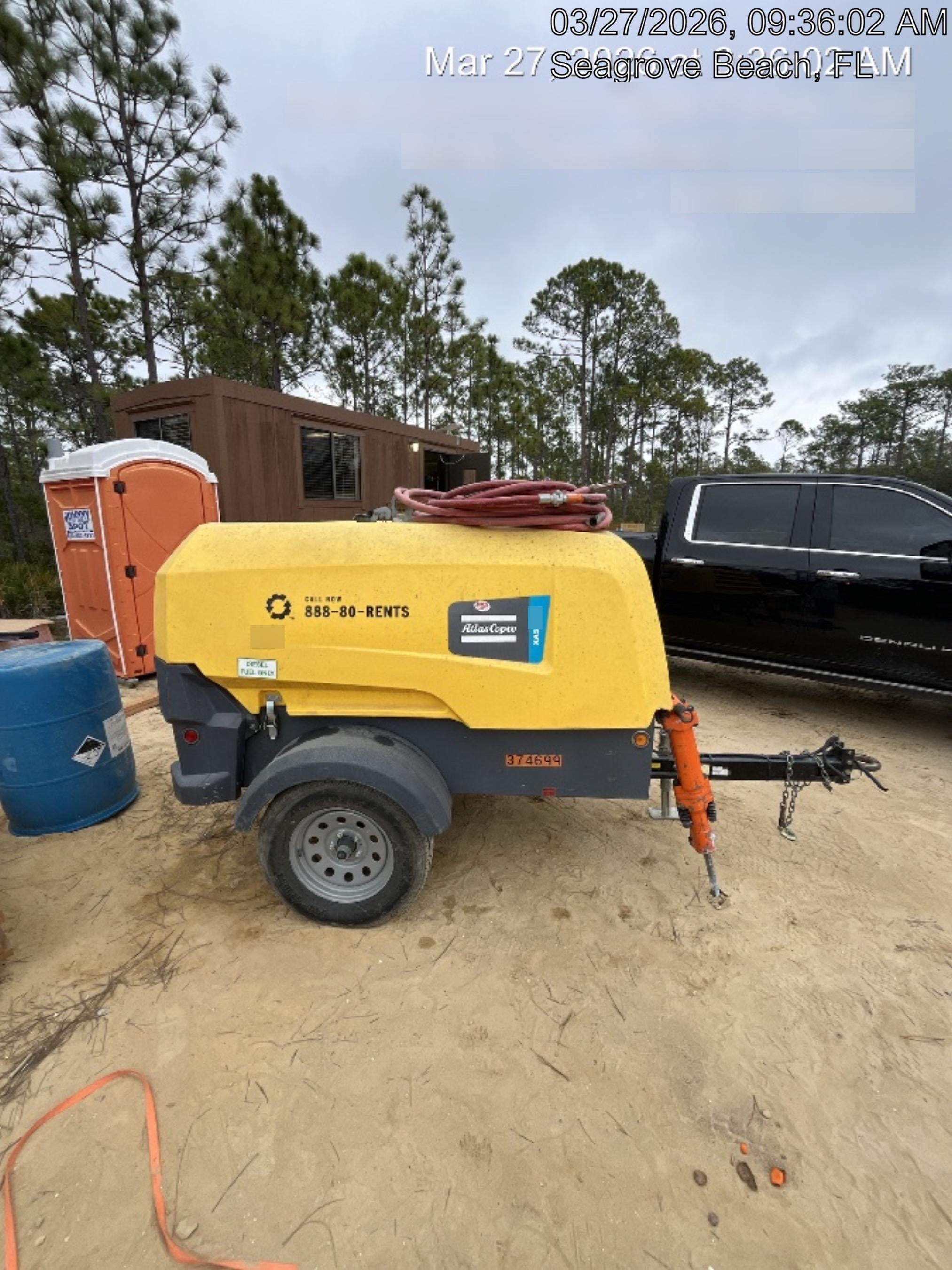 2023 ATLAS COPCO XAS188 CWK