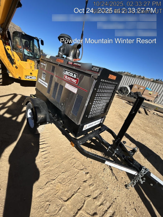 2025 LINCOLN ELECTRIC Vantage 549X