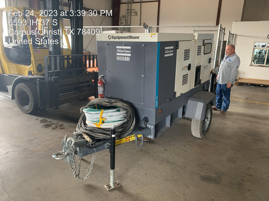 2022 ATLAS COPCO QAS 70