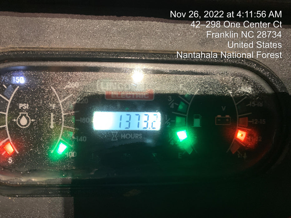 2021 Lincoln Electric Air Vantage 566 Air Vantage 566X Ready Pak 3 (includes trailer, cable rack, fender light kit); no telematics