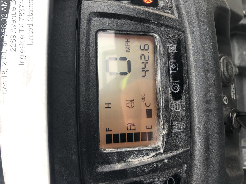 2020 Kubota RTV-X1140 4 Seat UTV, 4WD, Canopy, Standard Rental Spec