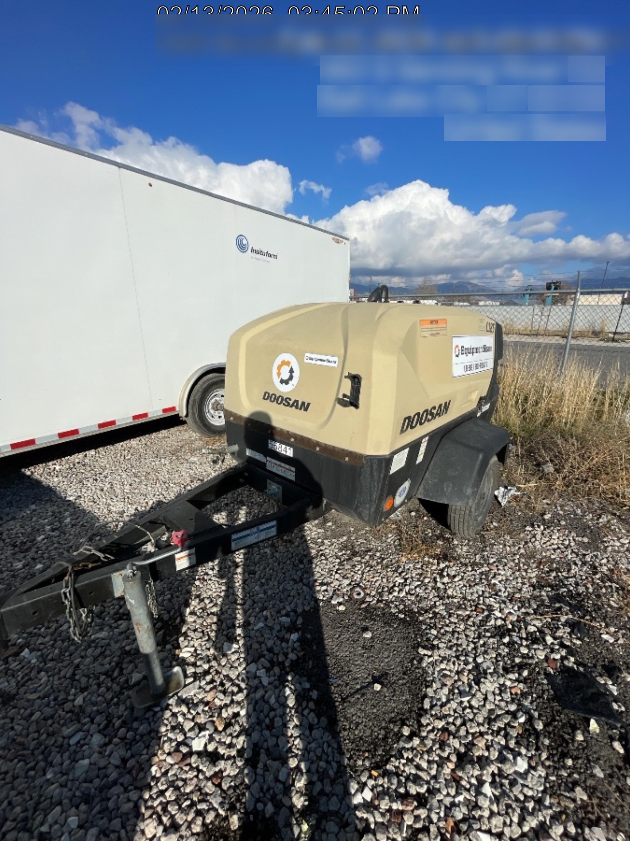2019 DOOSAN C185WDO-T4F