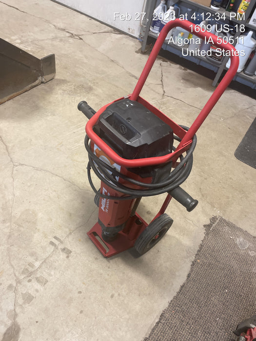 2022 HILTI TE 3000-AVR
