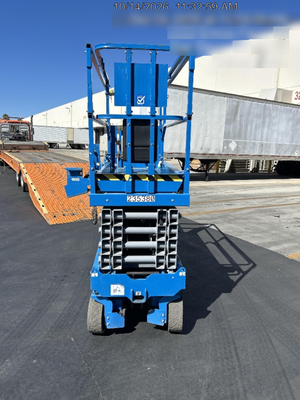 2022 GENIE GS-3232
