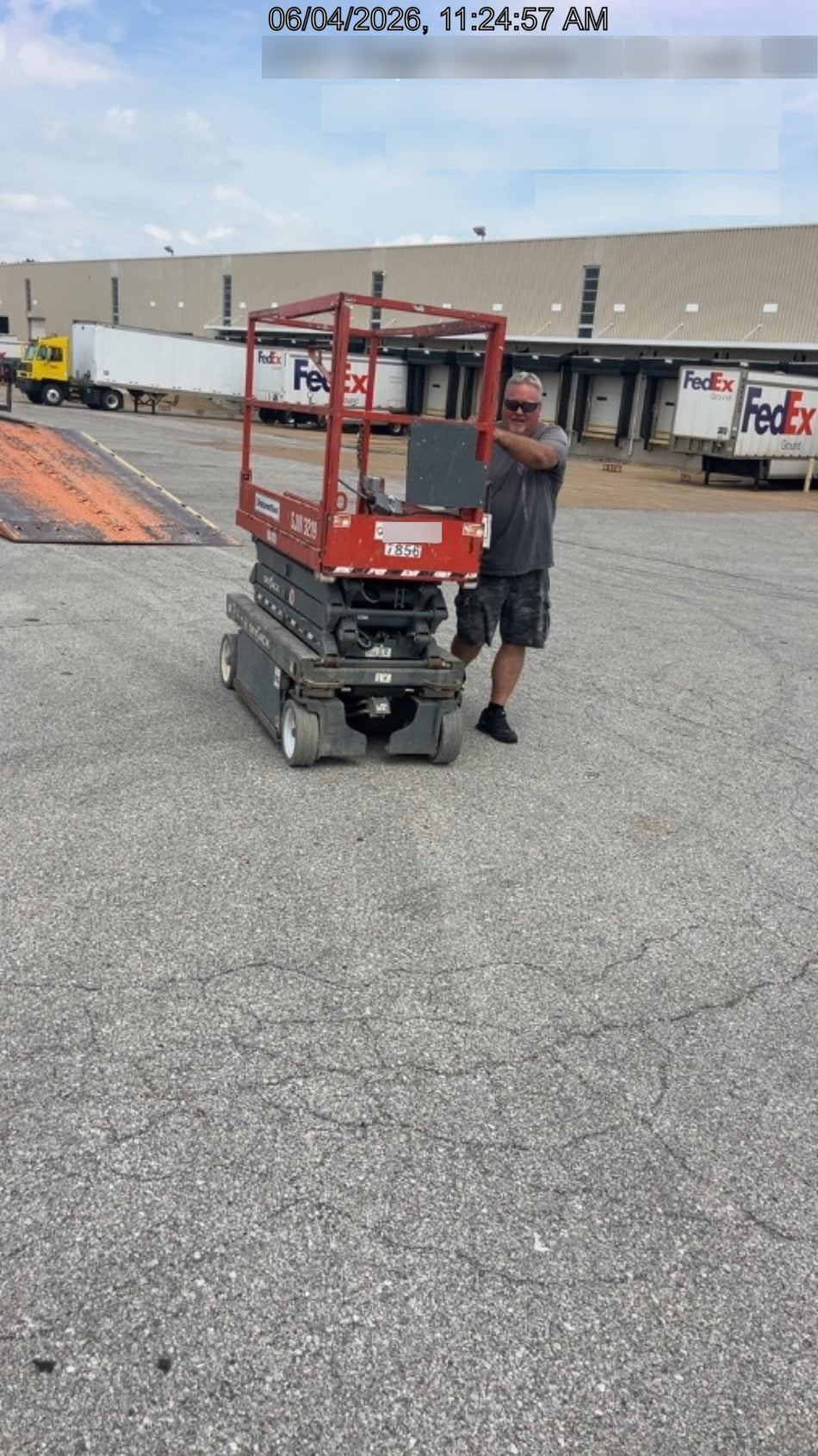 2018 Skyjack SJIII-3219 Skyjack SJIII3219 Scissor Lift w/Trojan Batteries