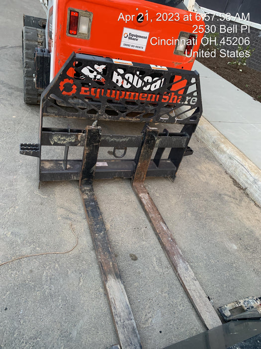 2022 PALADIN 48" Pallet Forks - Paladin