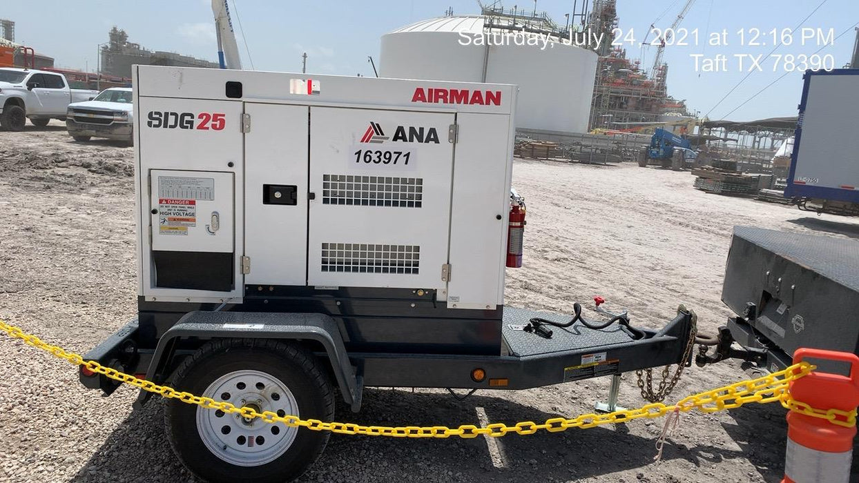 2021 AIRMAN SDG25S-8E1