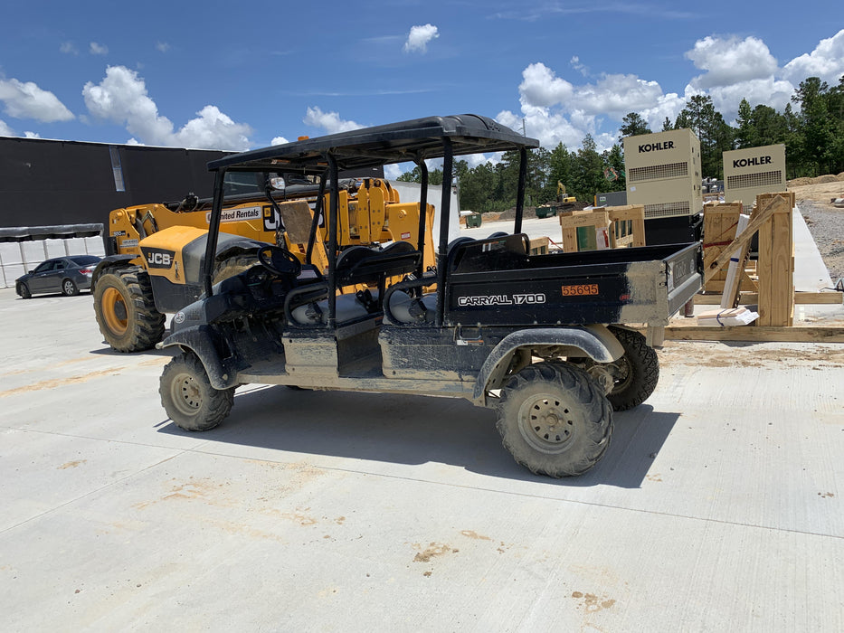 2019 Club Car CA1700D Diesel, 4-Seat, ROPS, AWD w/None