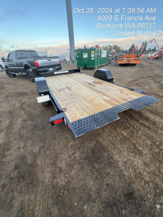 2025 BIG TEX TRAILER 70ST-13BK