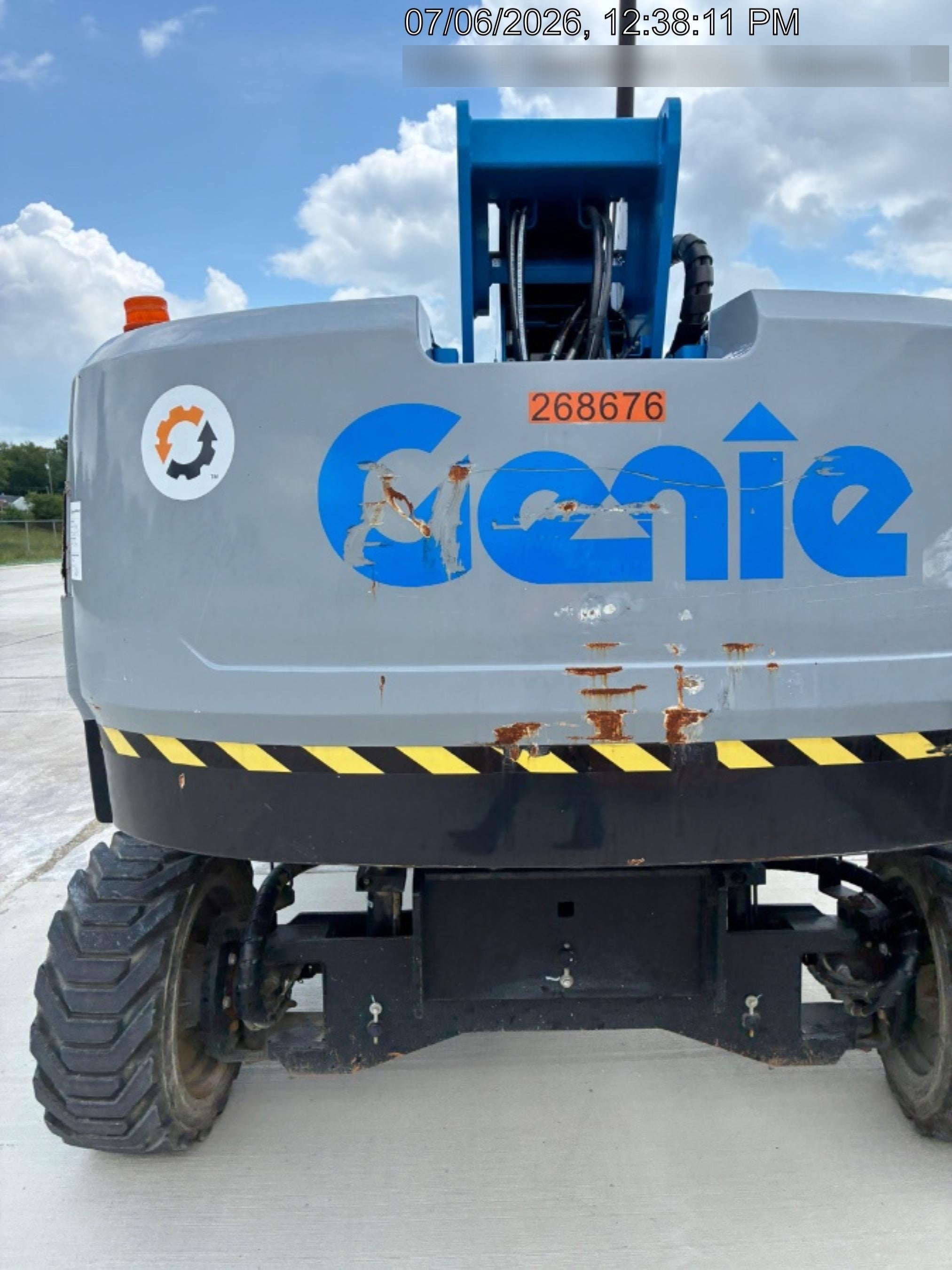 2022 GENIE S-45 XC