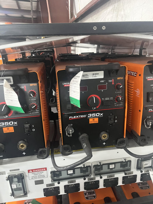 2023 LINCOLN ELECTRIC FLEXTEC 350X