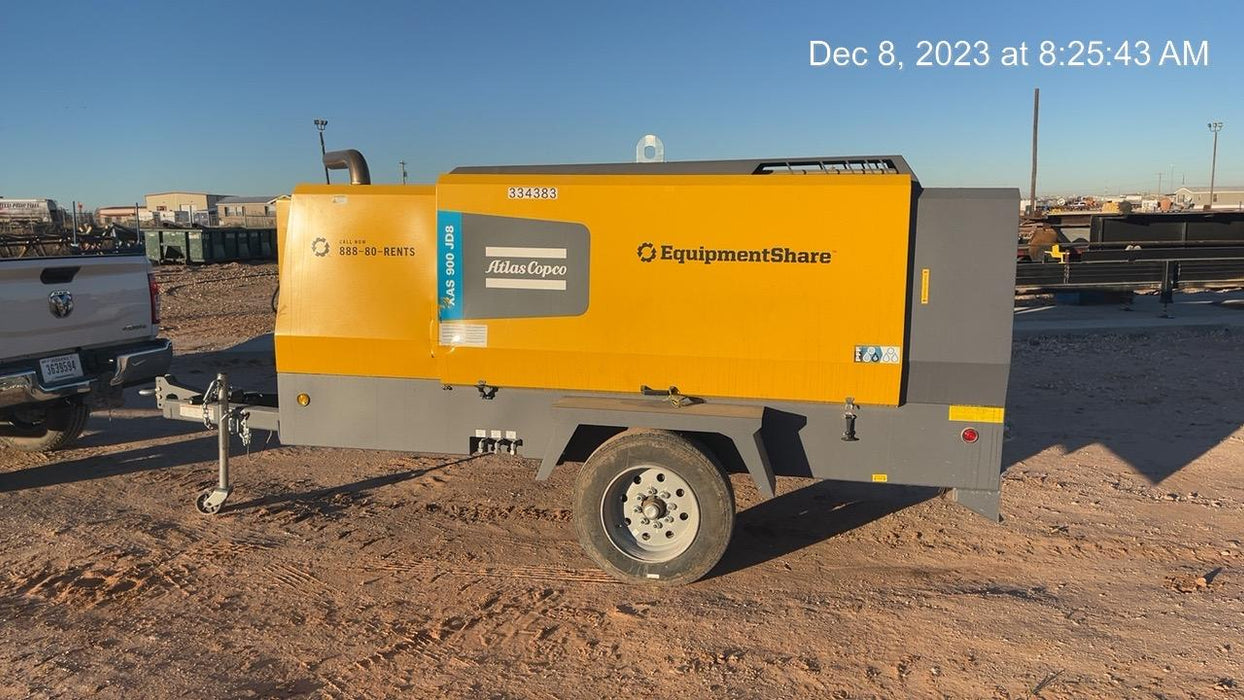 2023 ATLAS COPCO XAS 900