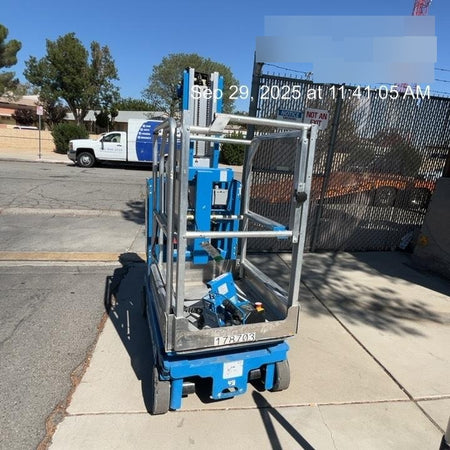 2021 GENIE GR-20