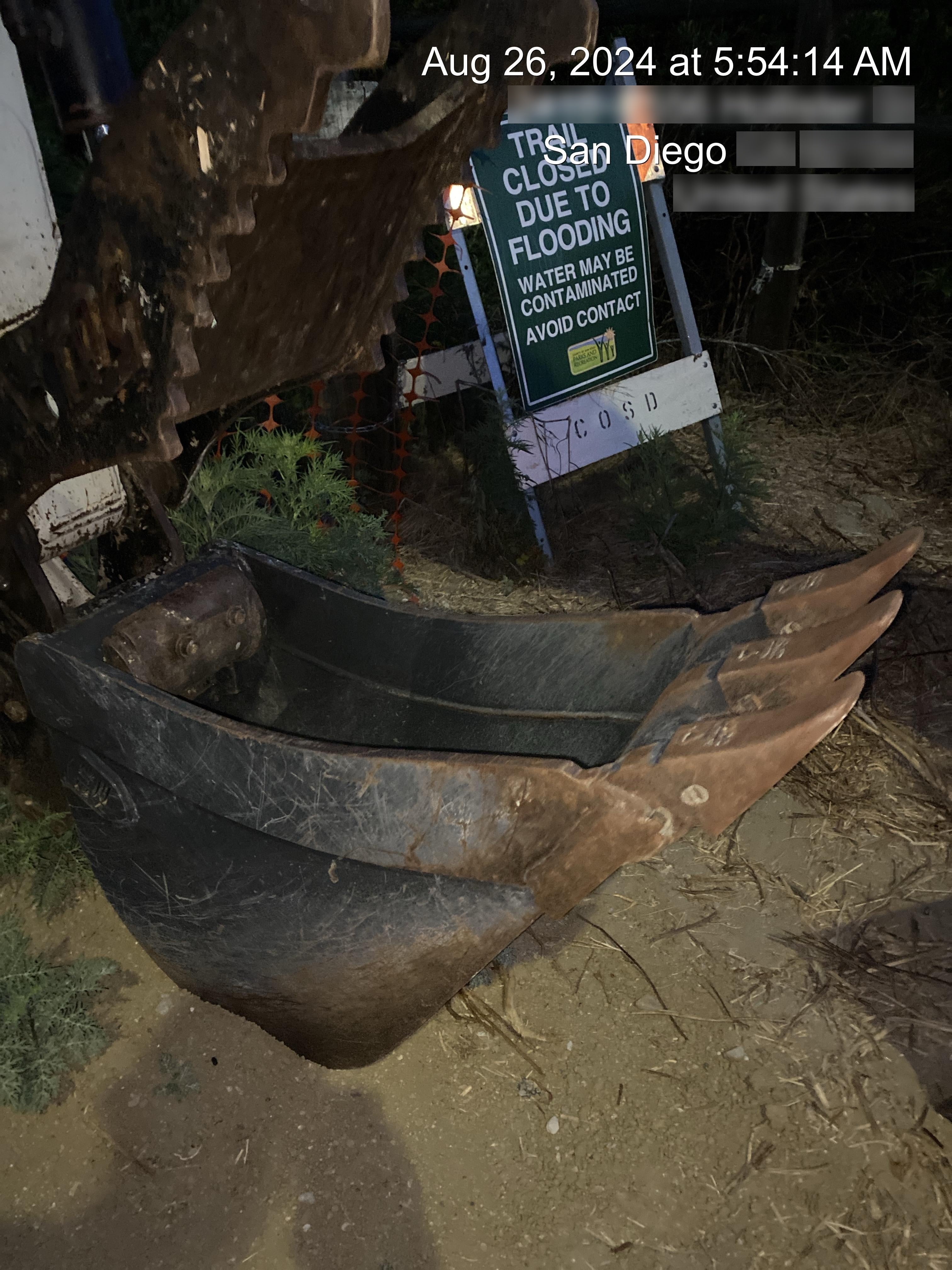 2024 STEEL UNLIMITED 12" Bucket, Mini Excavator - Steel Unlimited