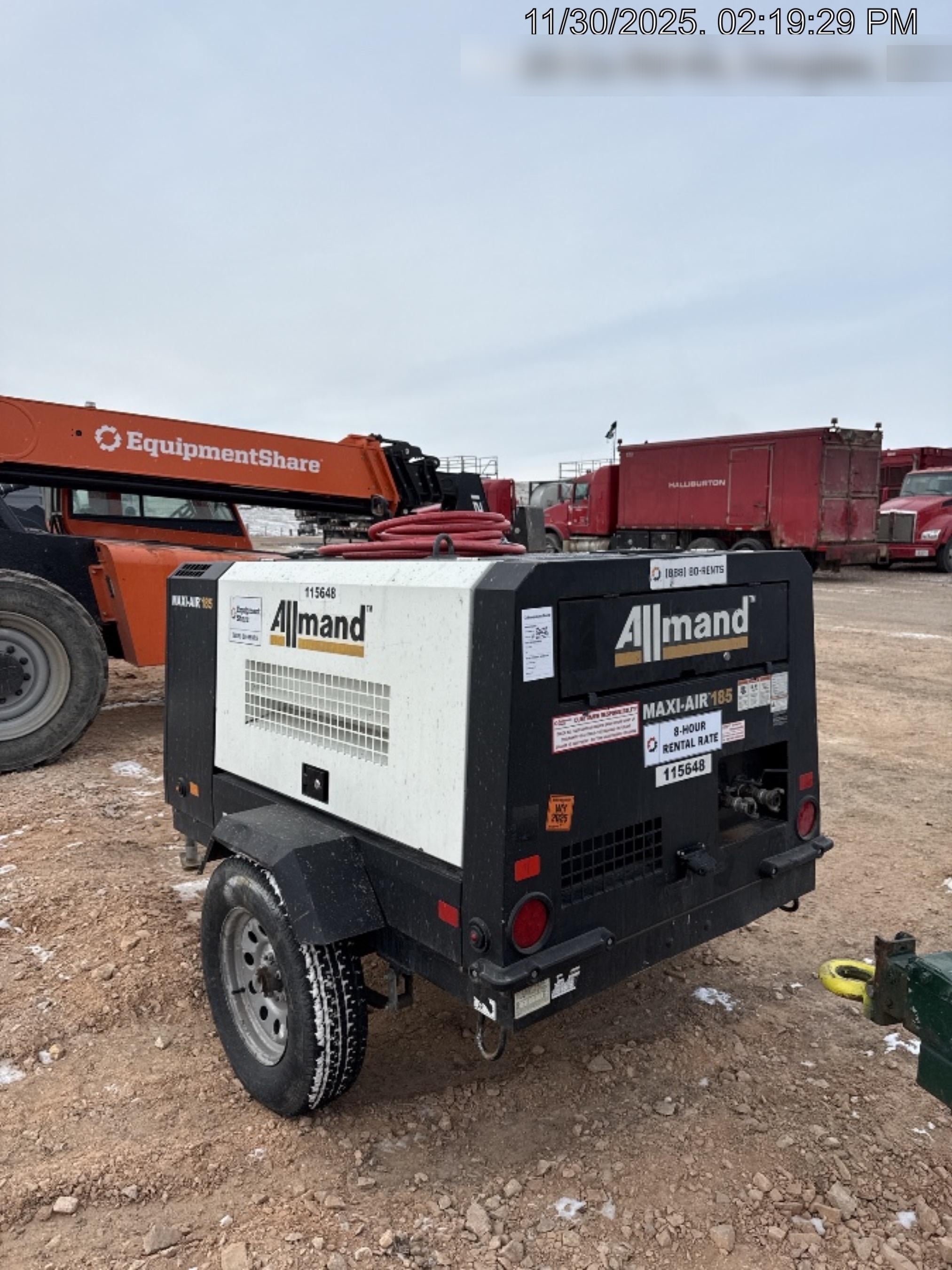 2020 ALLMAND MA185