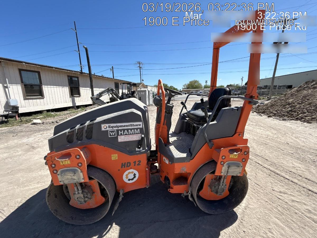 2019 HAMM HD12VV