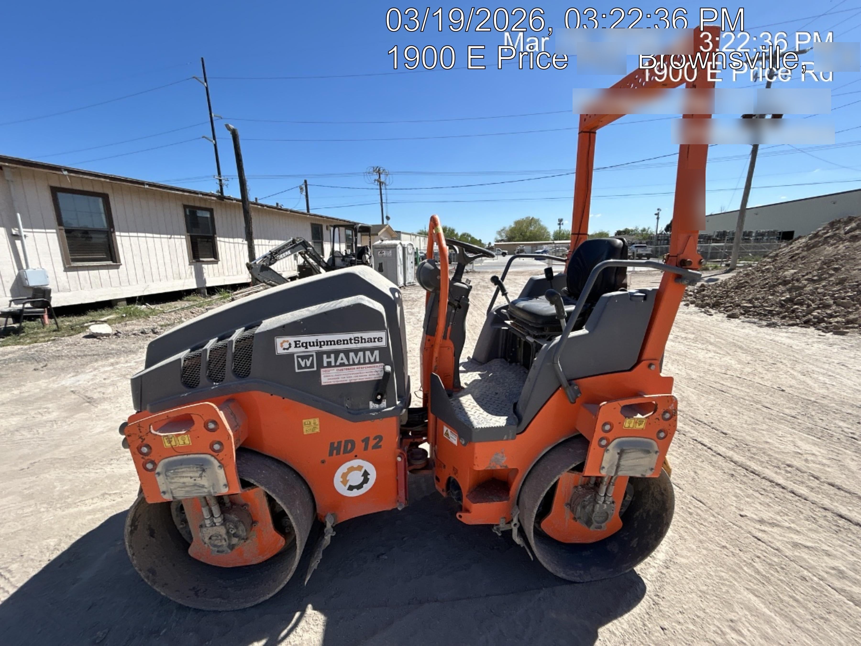 2019 HAMM HD12VV