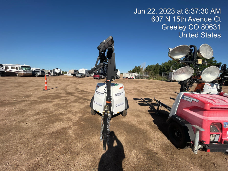 2023 Generac MLT2 Diesel, Flex Switch 120V Input, Powerzone Controller, (4) 320W LED Lights, 4kW Generator, 39.9 Gal Fuel Tank, 2" Ball, T3