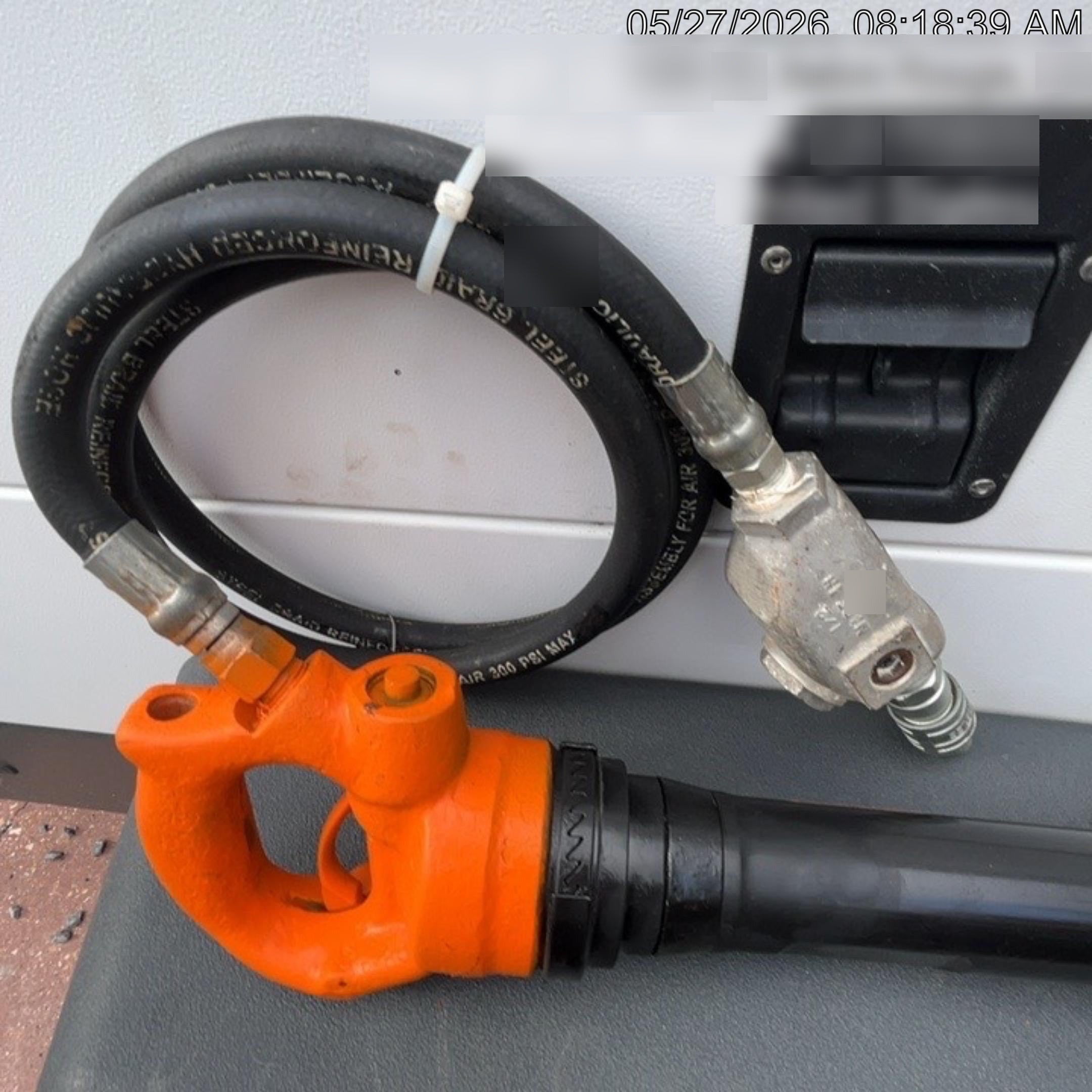 2020 MICHIGAN PNEUMATIC MP-133-ORANGE-NEP
